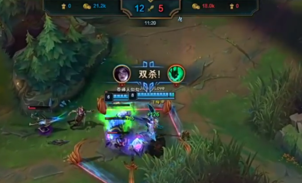 JackeyLove连续二十场比赛得分超过逆转，老鹰挑战极限！(认真听粉丝要求的jackeylove选手)